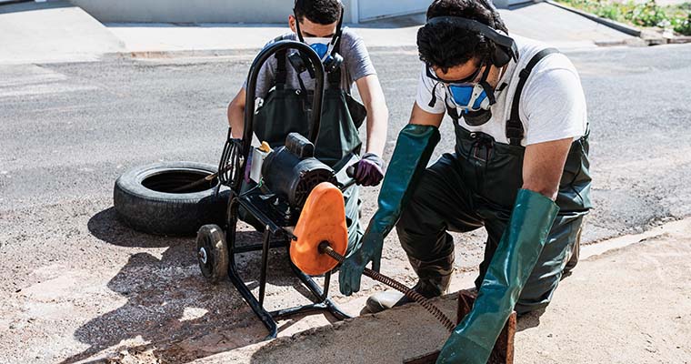  accesorios para instalar montantes de desagüe