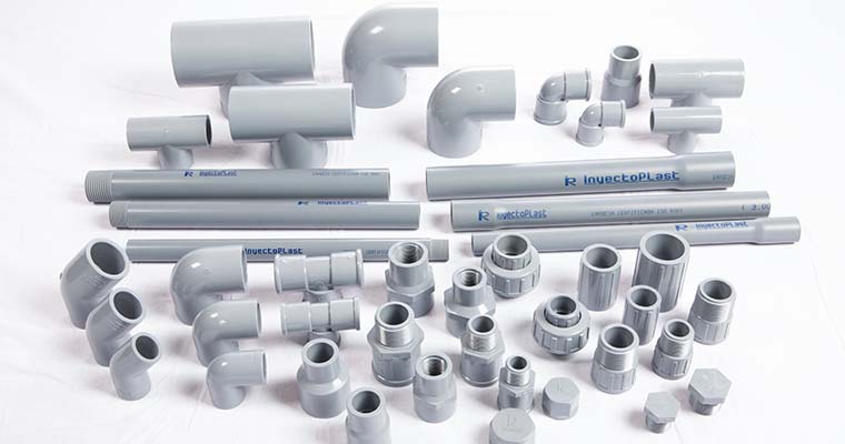 tuberías y conexiones Inyectoplast