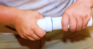 Errores al pegar tubos de pvc Inyectoplast