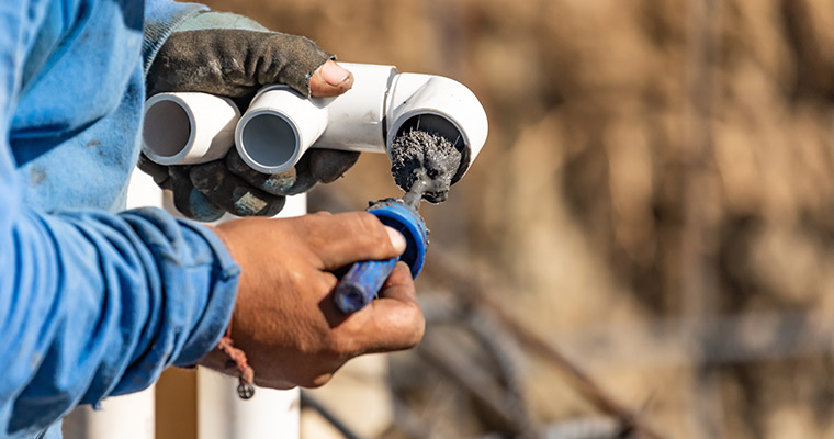 Fallas en instalaciones de tuberías de pvc