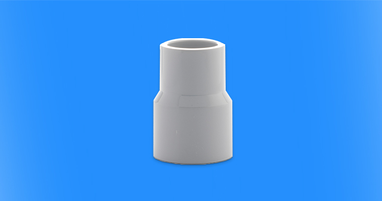 Reducciones accesorios para tubería de agua de pvc
