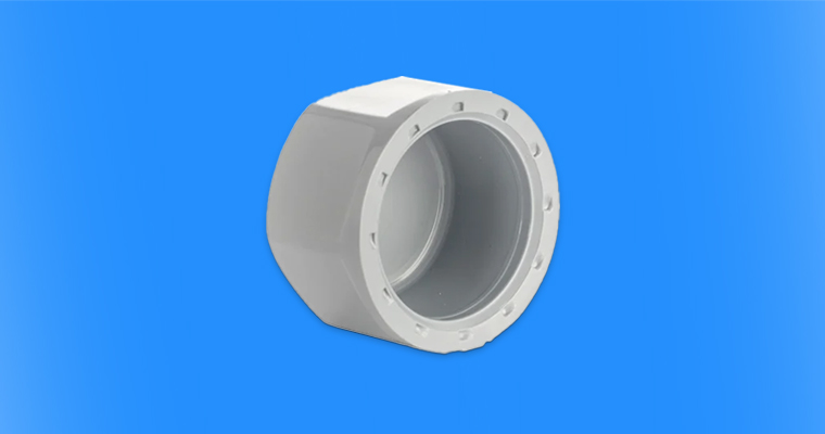 Tapones para tubería de pvc accesorios