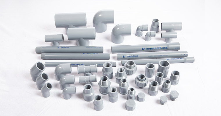 Accesorios de PVC para agua