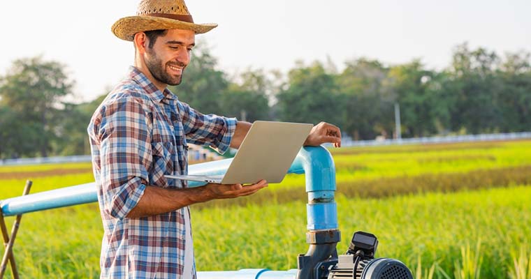 Tuberías para riego