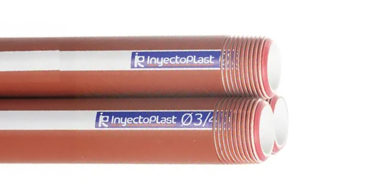 Tubos para agua caliente PPH