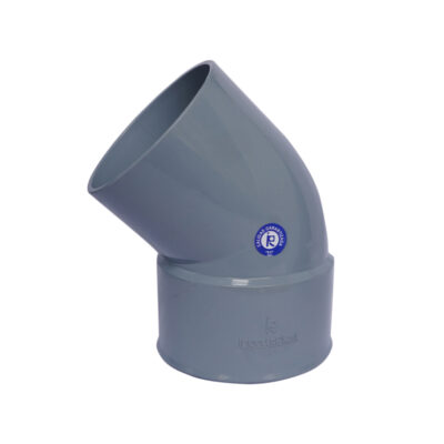 CODO 45 DESAGUE CLASE PESADA