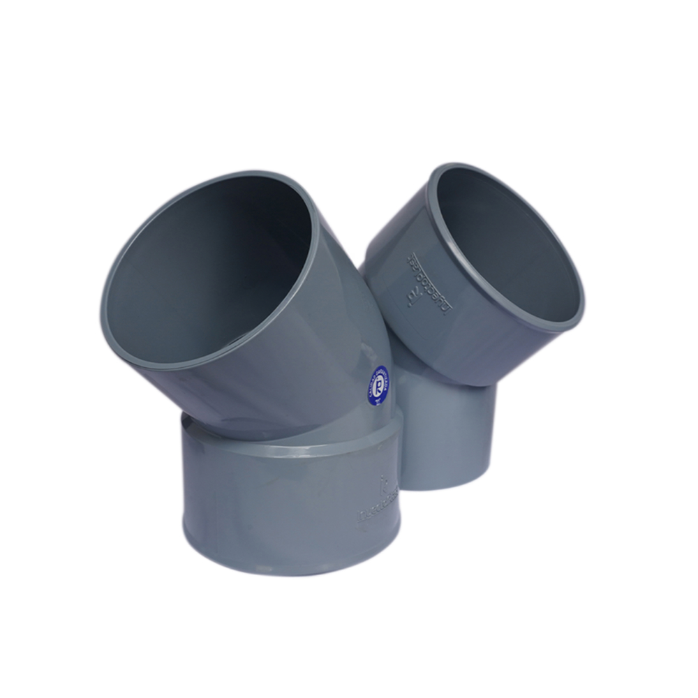 Codo 45 grados para desagüe