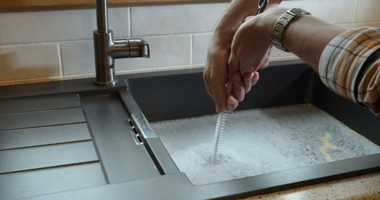 Causas comunes de obstrucción en lavaderos