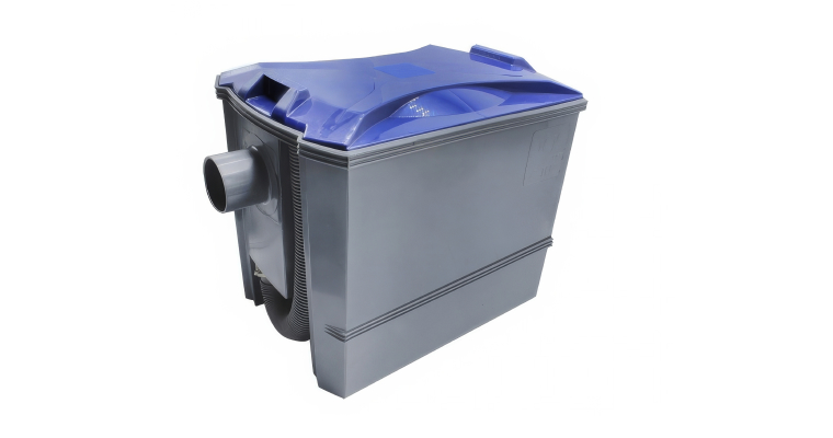 Trampa de grasa: qué es, cómo funciona