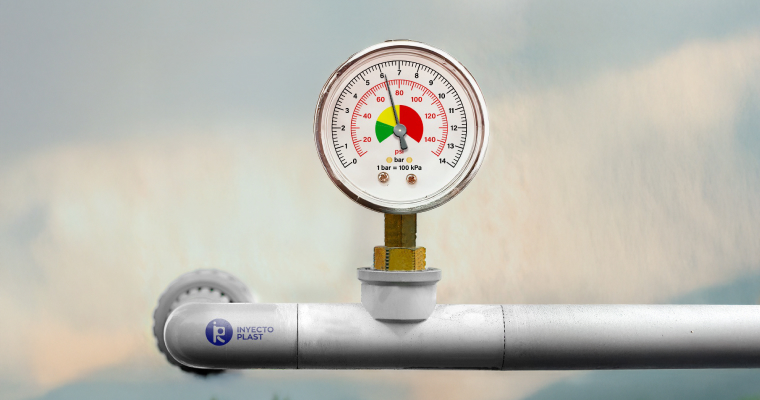 ¿Qué representa la clase de presión en una tubería PVC?