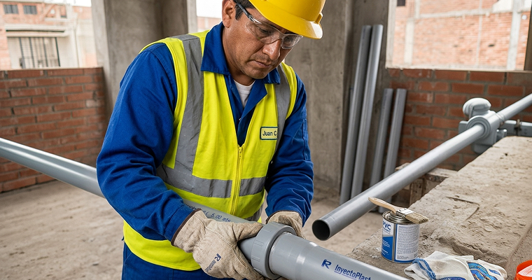 Por qué se producen filtraciones en uniones PVC